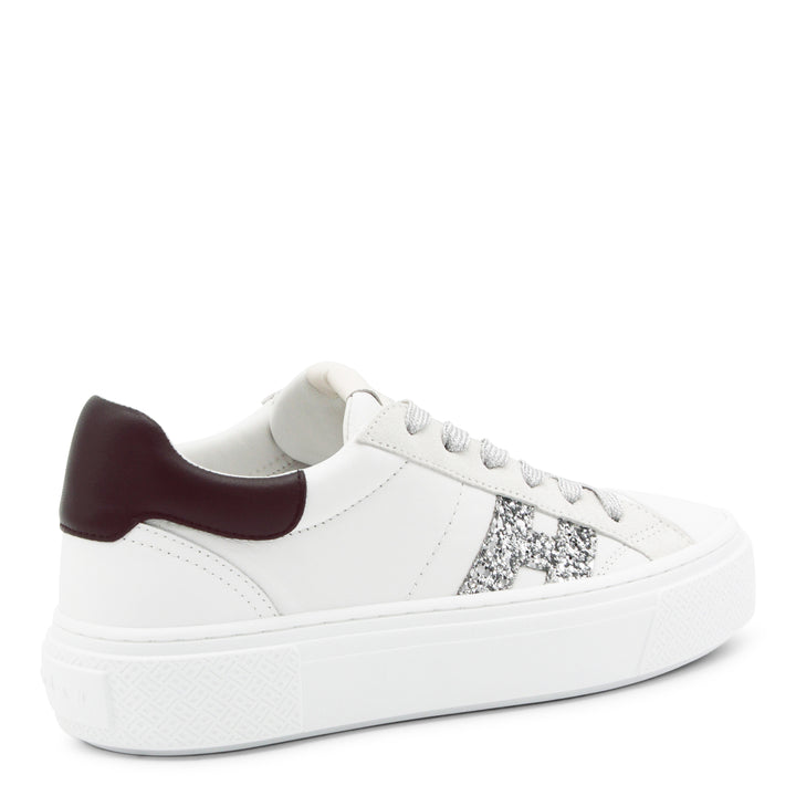 Hogan Sneakers - BIANCO/MARRONE | f1075a9bcda0245899157cdee01907f82fcce03b