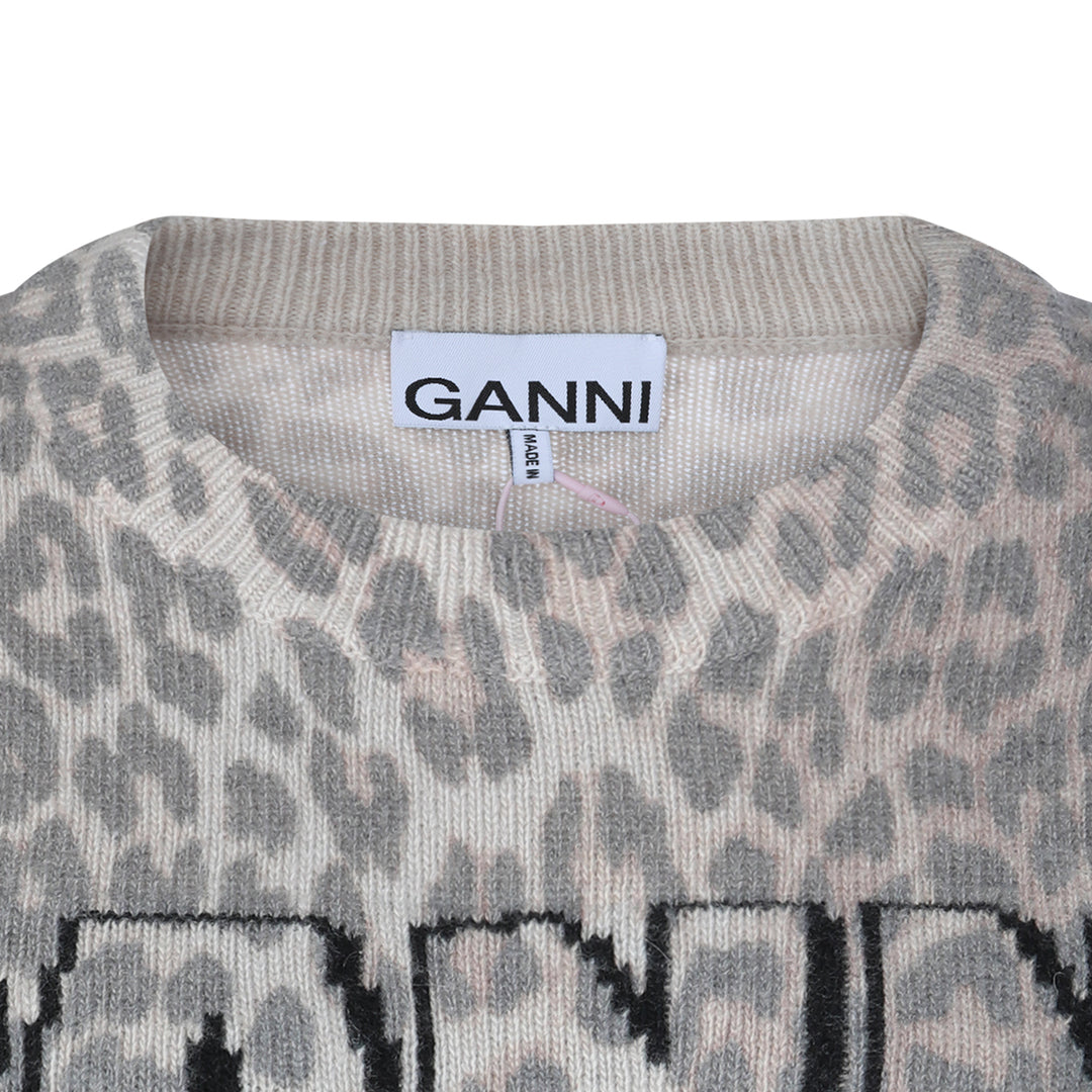 Ganni Sweaters - Marrone | 7097450db661ef8de9e39735a2528732350bca5e