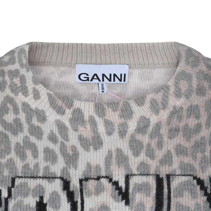Ganni Sweaters - Marrone | 7097450db661ef8de9e39735a2528732350bca5e