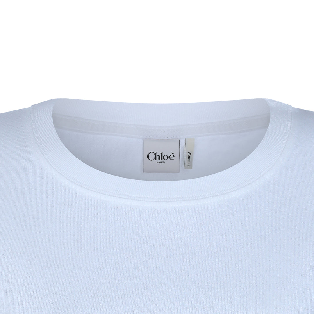 Chloè T-shirts and Polos - WHITE | e124104546032e42cdcf97041c5b46ed84bbe7a1