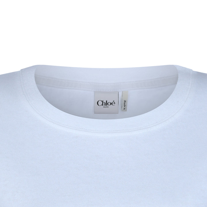 Chloè T-shirts and Polos - WHITE | e124104546032e42cdcf97041c5b46ed84bbe7a1