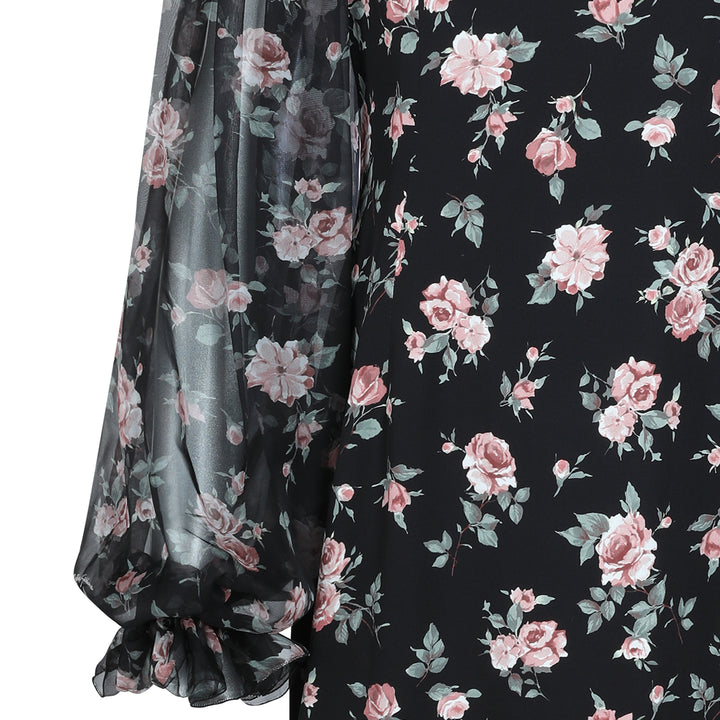 Dolce & Gabbana Dresses - FIORI F.DO NERO | 64f70be99455b474ee7ad997aef625ac7cf85ed8