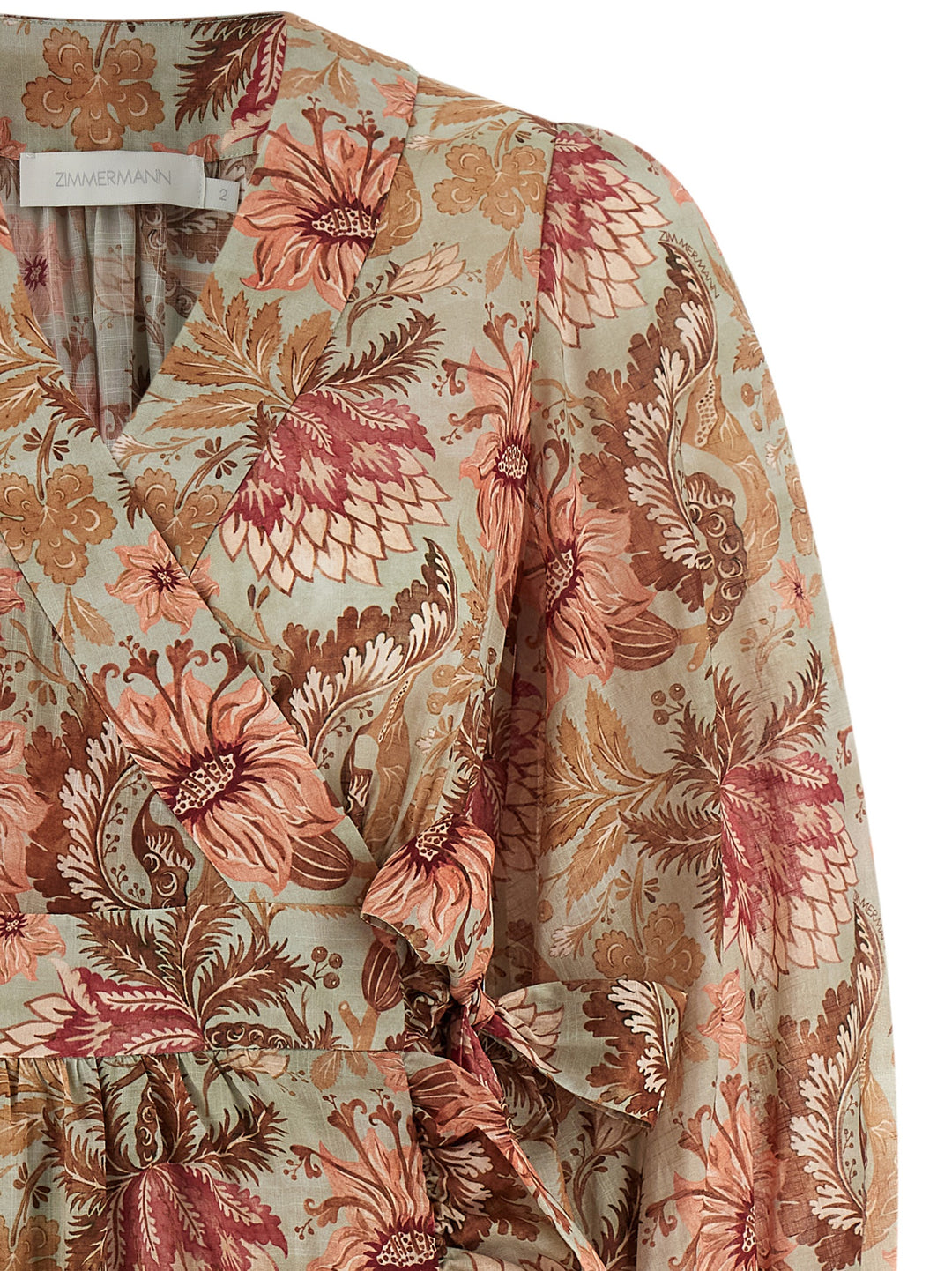 Zimmermann Daylight Abiti - Verde | 3408f93c8d1e9a7bc921174a522de379c91f5bdf