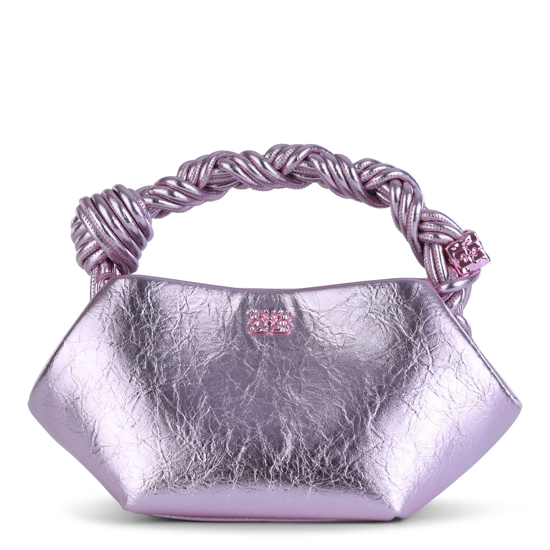 Ganni Bags - SILVER PINK | bd12a6e7844bbca1070142ec3491745fe38bb20d