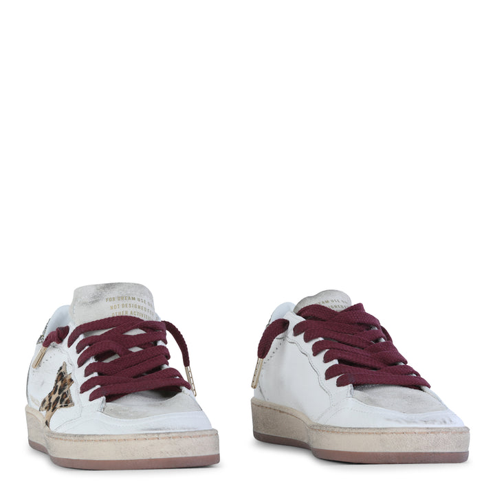 Golden Goose Sneakers - WHITE/GREY/HOR | 2edd1d42ce17b1cabbc253f0509aa325ab3aa549