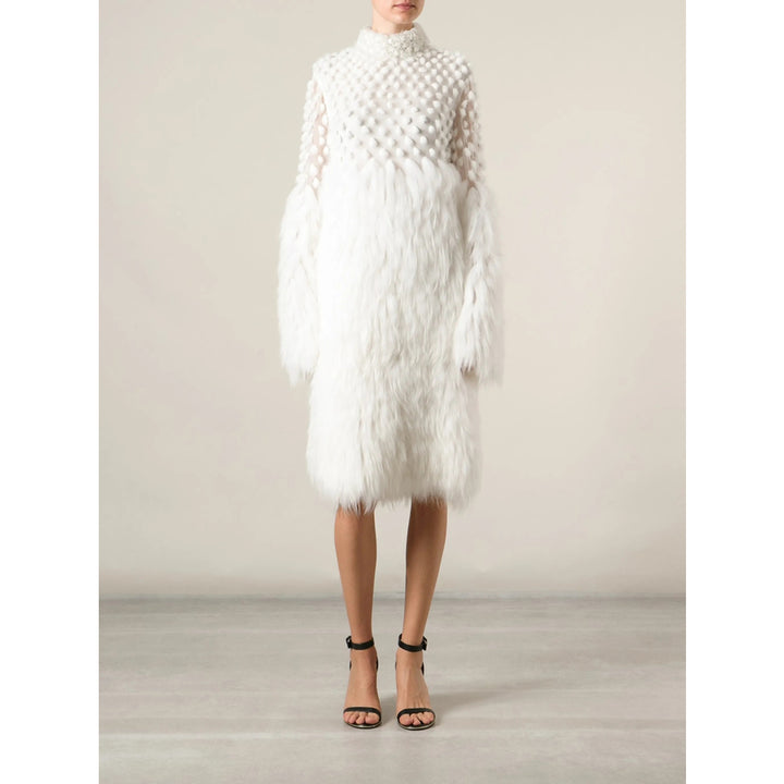 Alexander Mcqueen Furs - Bianco | 54aa179f6400913365076b4d6bd37cd47279217e