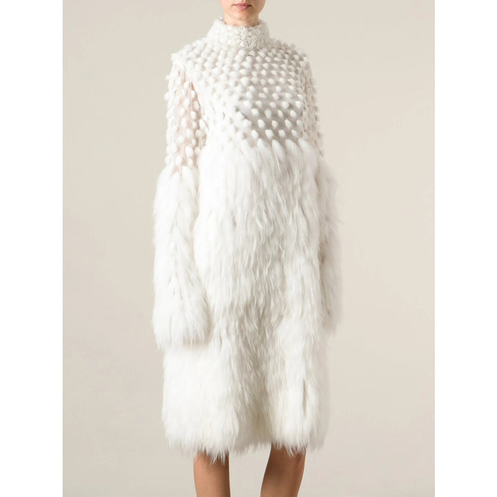 Alexander Mcqueen Furs - Bianco | 7adadbf70e3cae2235f59d7fe4ef5a75b836c184