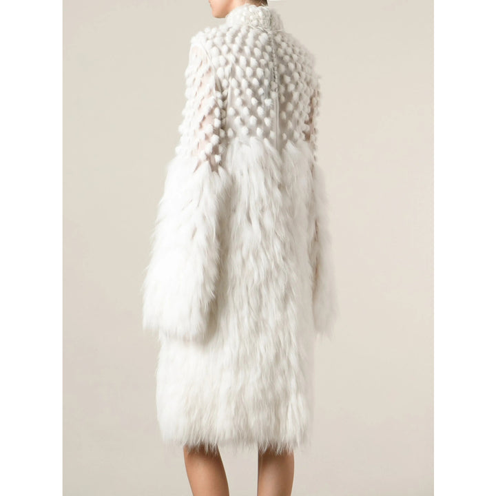 Alexander Mcqueen Furs - Bianco | 3ff7490c514c3f7d8c97368c83f65d84cefb67ab