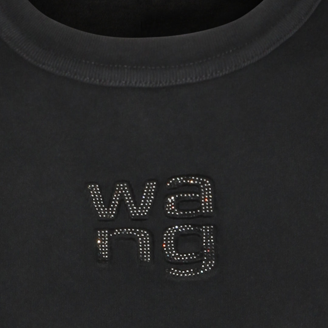 Alexander Wang T-shirts and Polos - Washed Black | f33374374d3c5c9f749afaee34f850e077f43a45