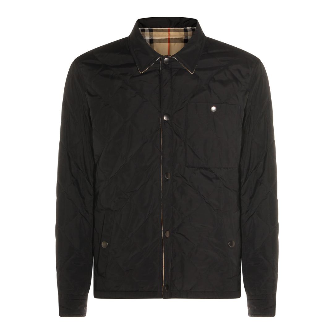 Burberry Coats - Blacks and greys | 9e29c979524d520553fb5edc034a0760893ad19f