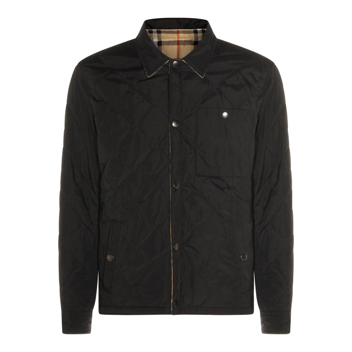 Burberry Coats - Blacks and greys | 9e29c979524d520553fb5edc034a0760893ad19f