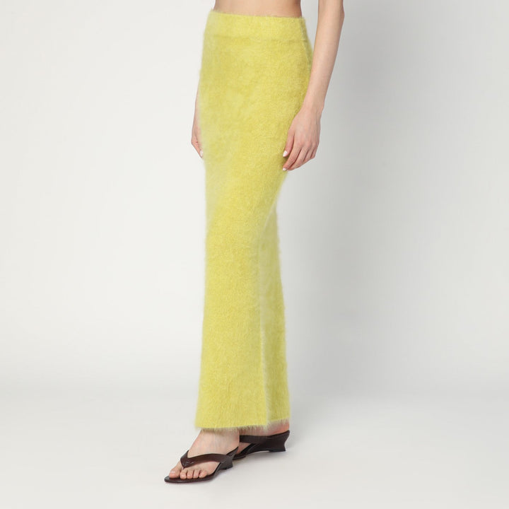 Soft Goat Gonne - Giallo | d123dc6f817bfa5a8cb695684c4a259fbf21233c