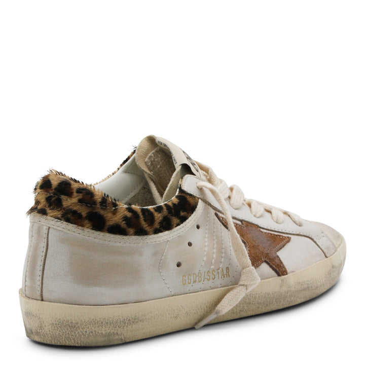 Golden Goose Sneakers - BEIGE/SEEDPEARL BROWN LEO | 08587e834e7c98e68e7ec69e3d395f1148f1f3e7