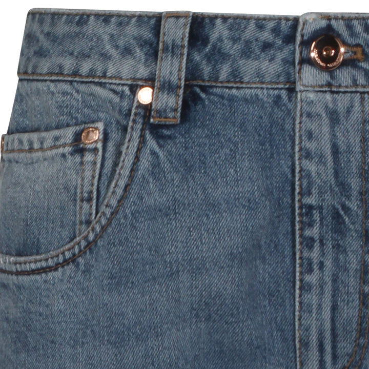 Brunello Cucinelli Jeans - DARK WASH DENIM | 43cd00e35ff91100bf8e36d73b7e0868bb6ad398