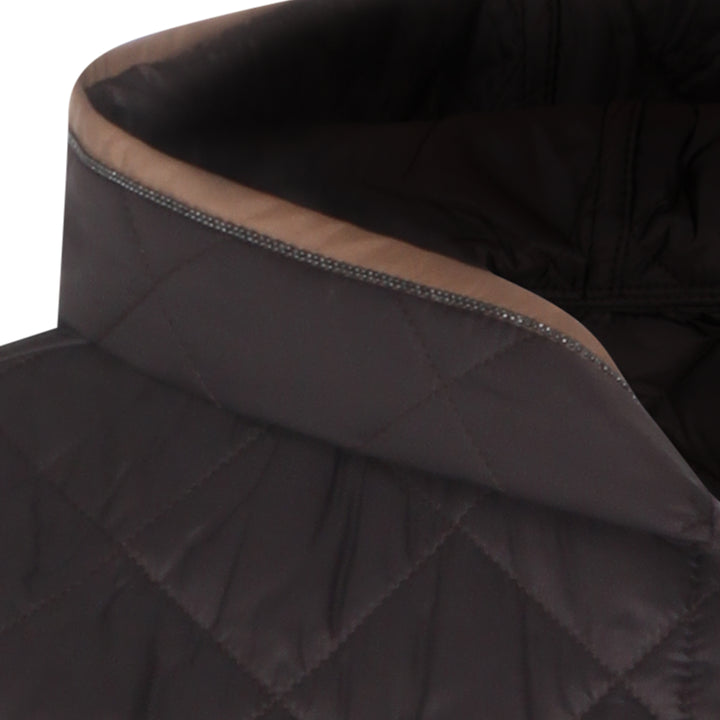 Brunello Cucinelli Coats - CARBONE | 8f9dfb2c902828ceeeebf2e1bba9ce0497164d6f