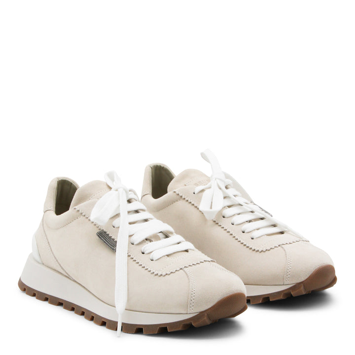 Brunello Cucinelli Sneakers - Light and natural | d740daac12251389e2f7cfc1a90ef5b65610a1d3