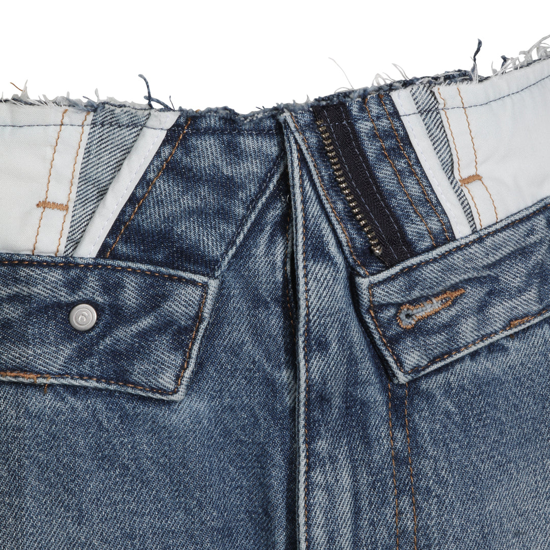 Mm6 Maison Margiela Jeans - Blue and green | 0fbcc0b68baf54edc1434ff08aae2ddd9932b292