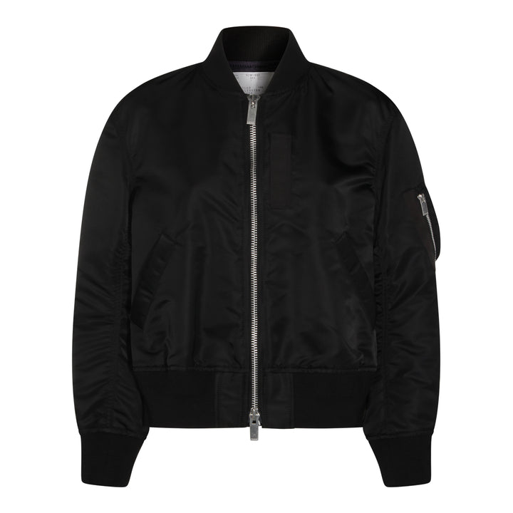 Sacai Jackets - Blacks and greys | f1f296c277d6cd622a5e259a459b4154e12da38b