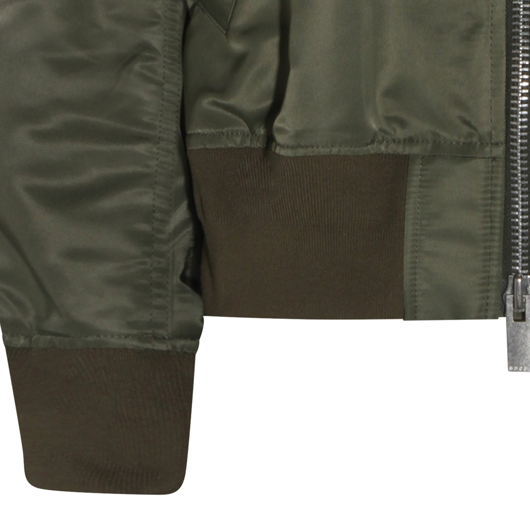 Sacai Jackets - KHAKI | 7f3bd572dcdb714fd25460ec12123cd12af23568