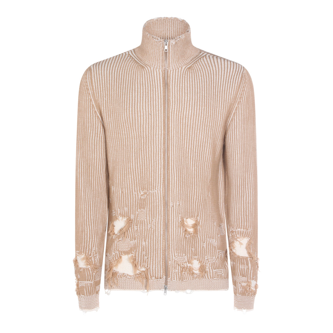 Mm6 Maison Margiela Sweaters - CAMEL-CHALK | 962d5eddb0ef370e73e72ef183f7d1897aec4fee