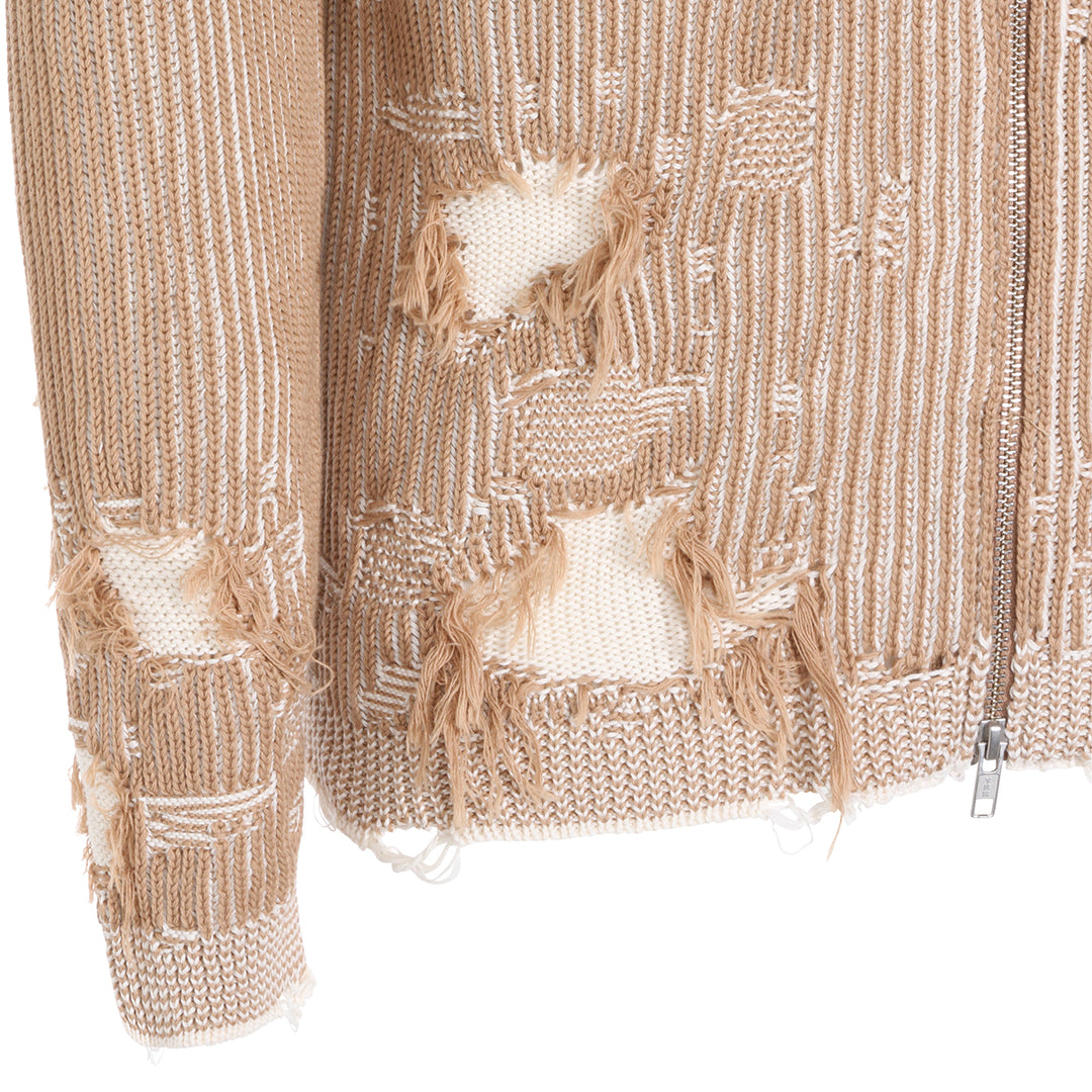 Mm6 Maison Margiela Sweaters - CAMEL-CHALK | 189e226890d36f36f8f58602b718ac58821b22b0