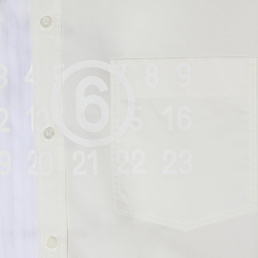 Mm6 Maison Margiela Shirts - Light and natural | 1d150c4792047dc6c955708902f652e086f63721