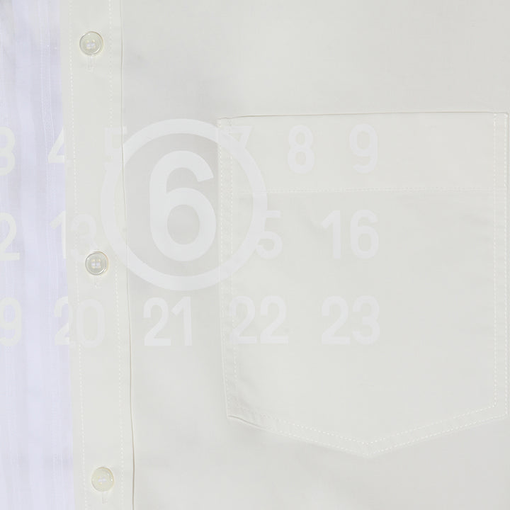 Mm6 Maison Margiela Shirts - Light and natural | 1d150c4792047dc6c955708902f652e086f63721