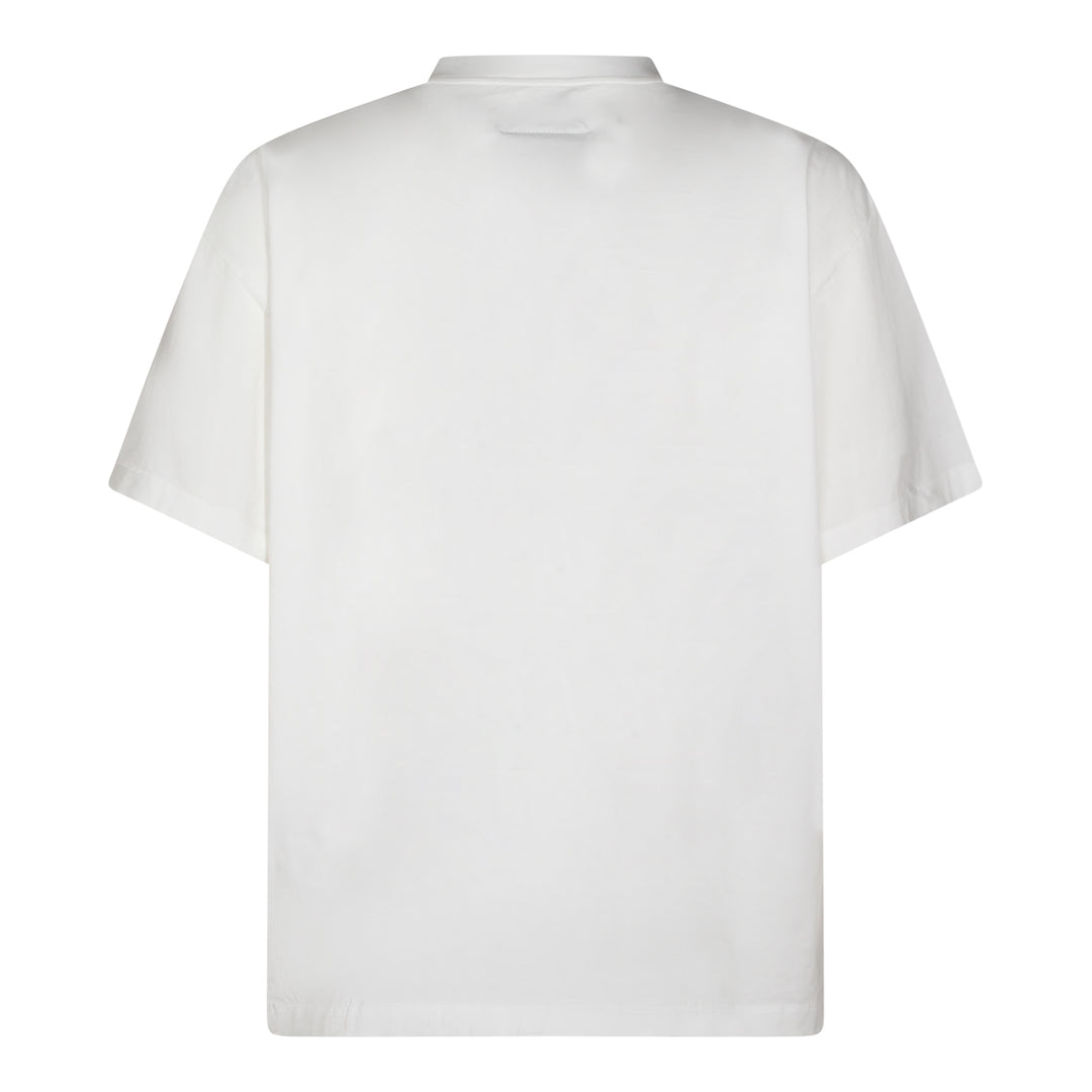 Mm6 Maison Margiela T-shirts and Polos - Light and natural | b781b894e2ea23223cccdad6915b1a15f936cf90