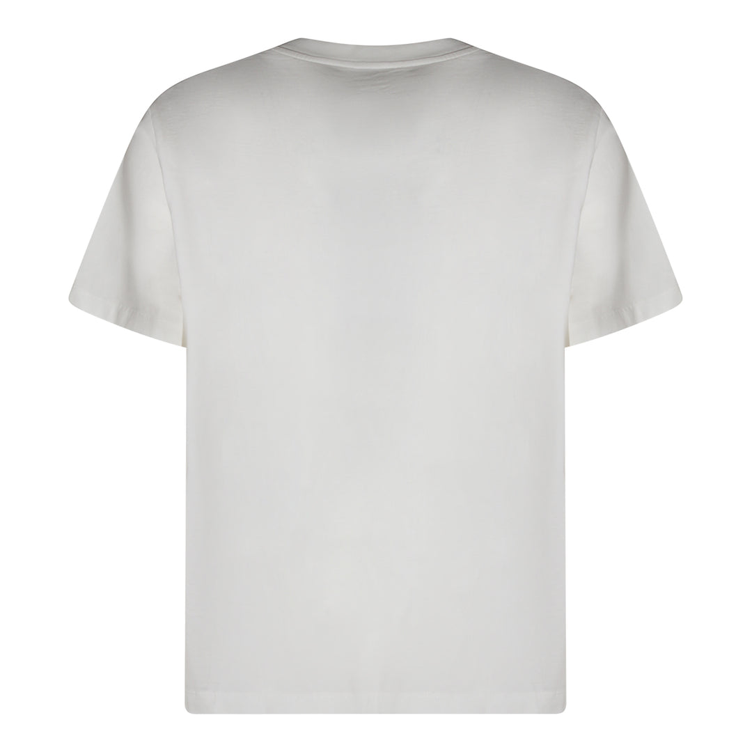 Mm6 Maison Margiela T-shirts and Polos - WHITE | ce421bc91da5c35bf2fcddec483f2c92dc13a4be