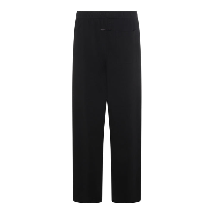 Mm6 Maison Margiela Trousers - Blacks and greys | e94fb1afd92405de872525515d673605226db272