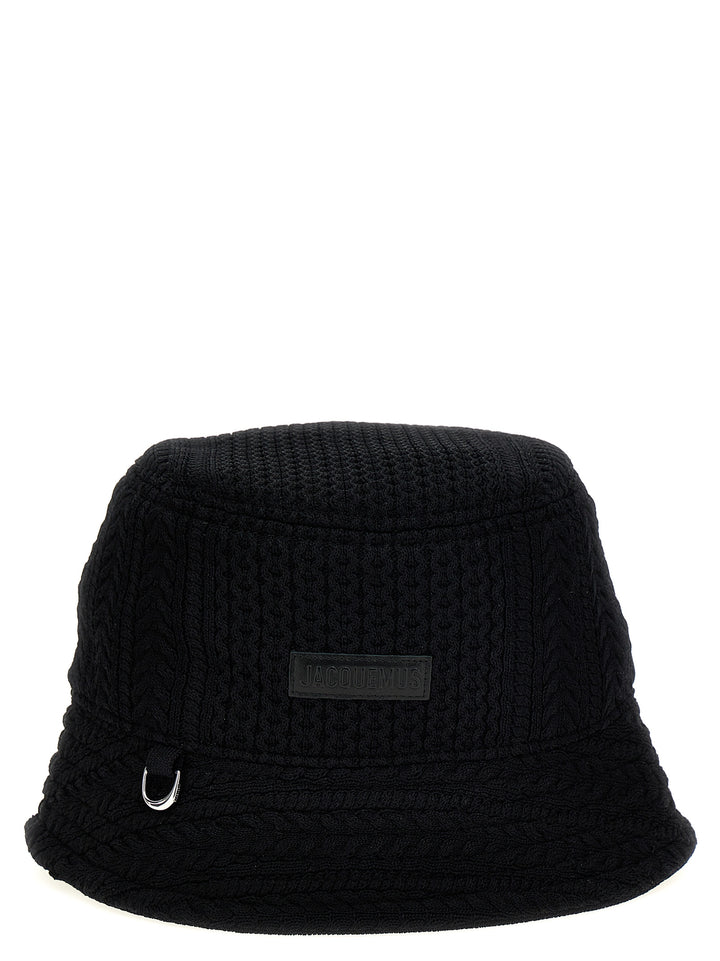 Jacquemus Le Bob Belo Cappelli - Nero | 1108df03500a5cd2ec13b3e2846cf76b059448be