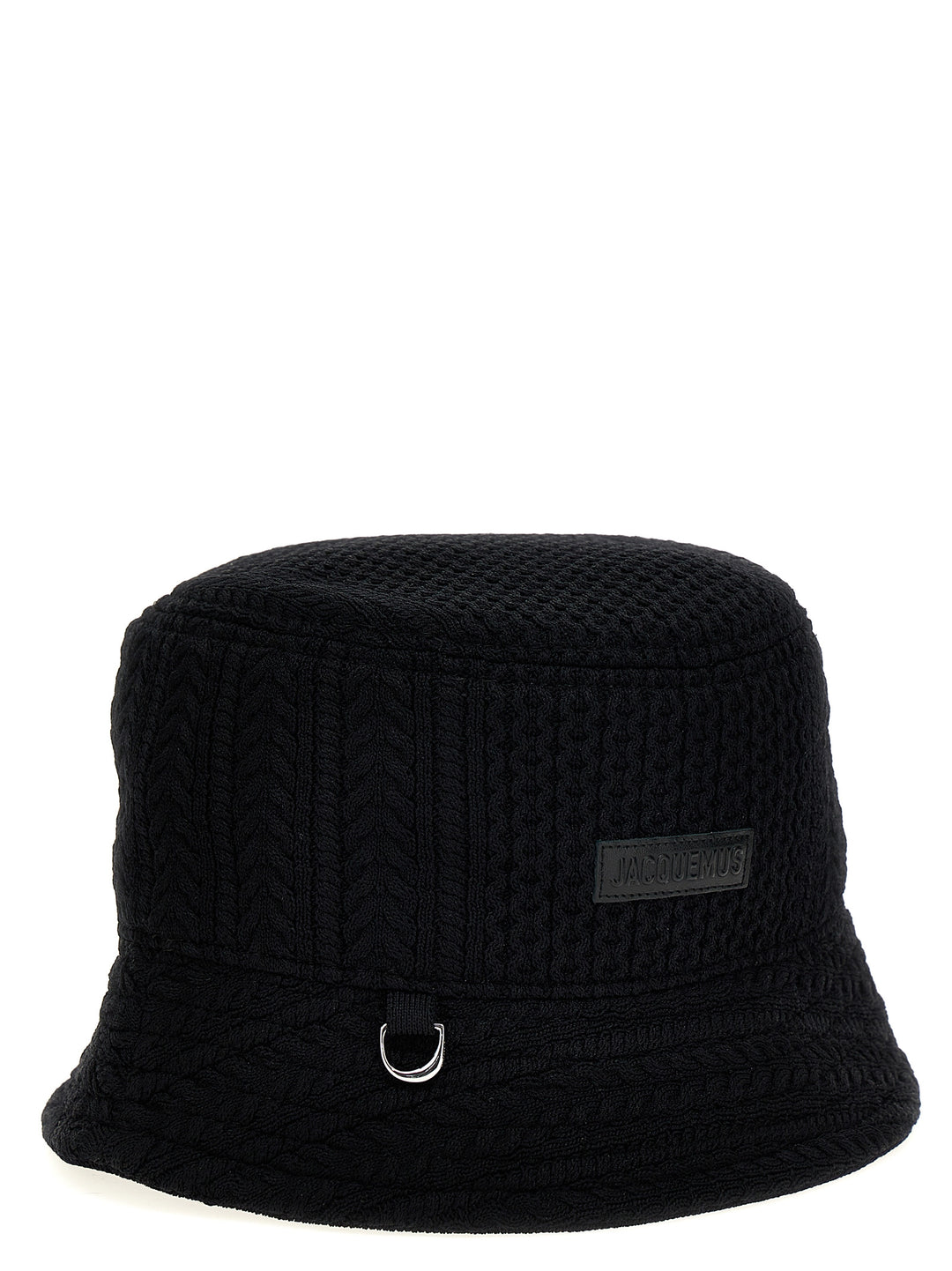Jacquemus Le Bob Belo Cappelli - Nero | 8c34a1ae295c14194481d7a88c012b56a6fd97cd