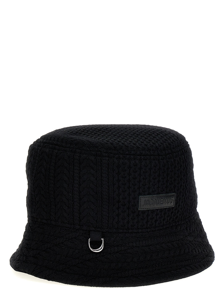 Jacquemus Le Bob Belo Cappelli - Nero | 8c34a1ae295c14194481d7a88c012b56a6fd97cd