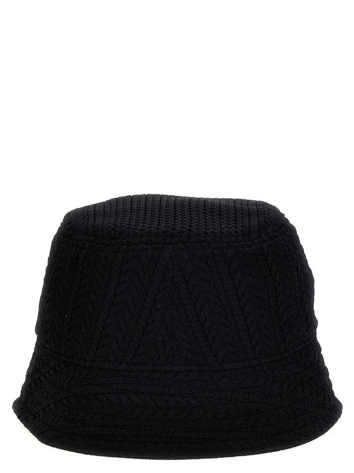 Jacquemus Le Bob Belo Cappelli - Nero | dea41fe56db85ec8582e0530bb8d9e8d6a4f4798