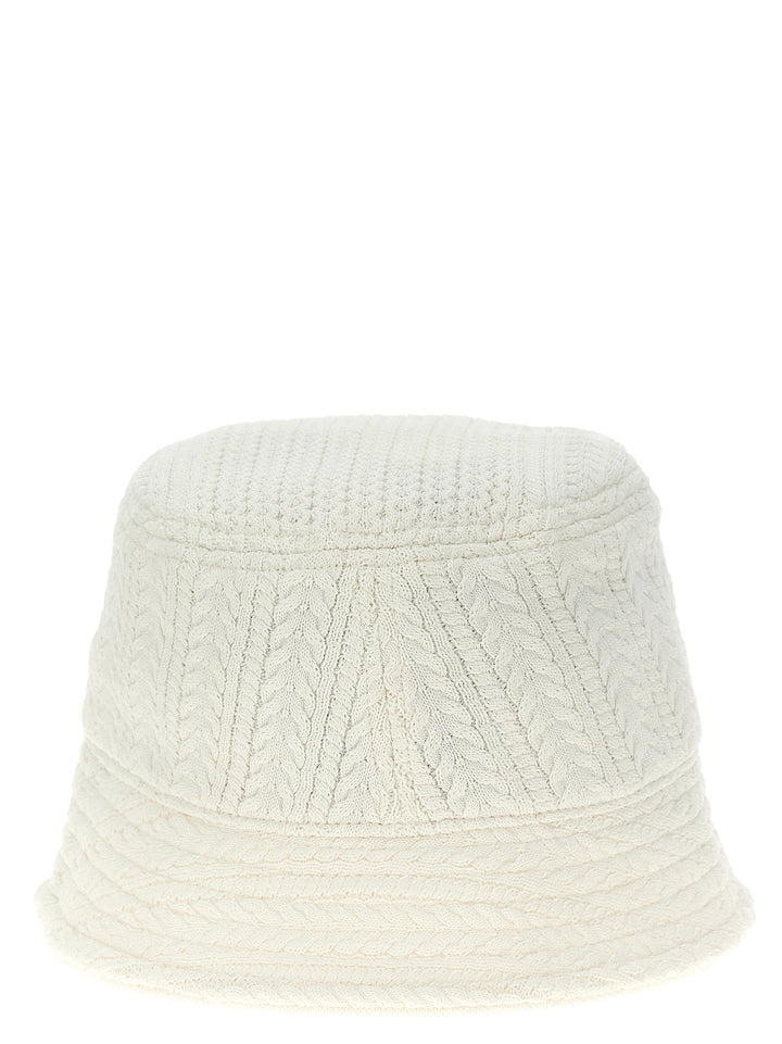 Jacquemus Le Bob Belo Cappelli - Bianco | 9c94d0ab176d1655fbd44b91fadf80abbc9f7897