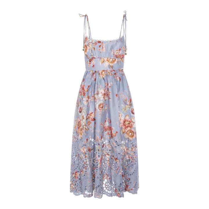 Zimmermann Dresses - CHAMBRAY FLORAL | ce44d777702c5ebc2517029b2a8267fb6614c9c4