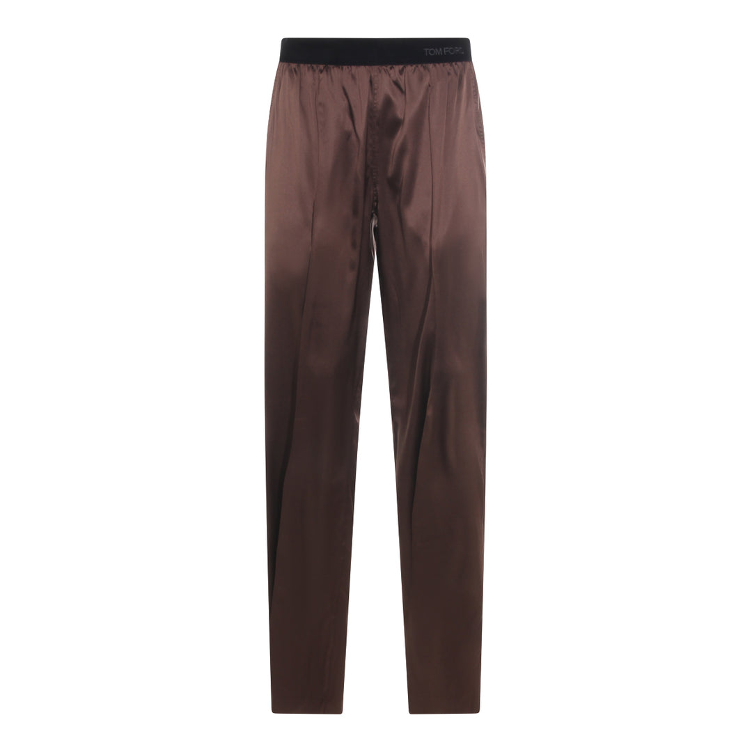 Tom Ford Trousers - Marrone | 243745fce028f97c8343e056018c2d21c51c9207