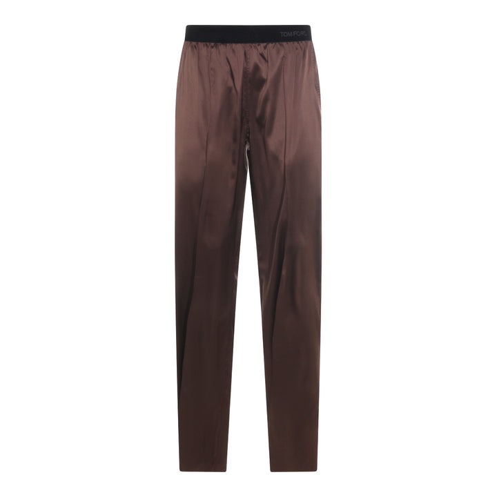 Tom Ford Trousers - Marrone | 243745fce028f97c8343e056018c2d21c51c9207