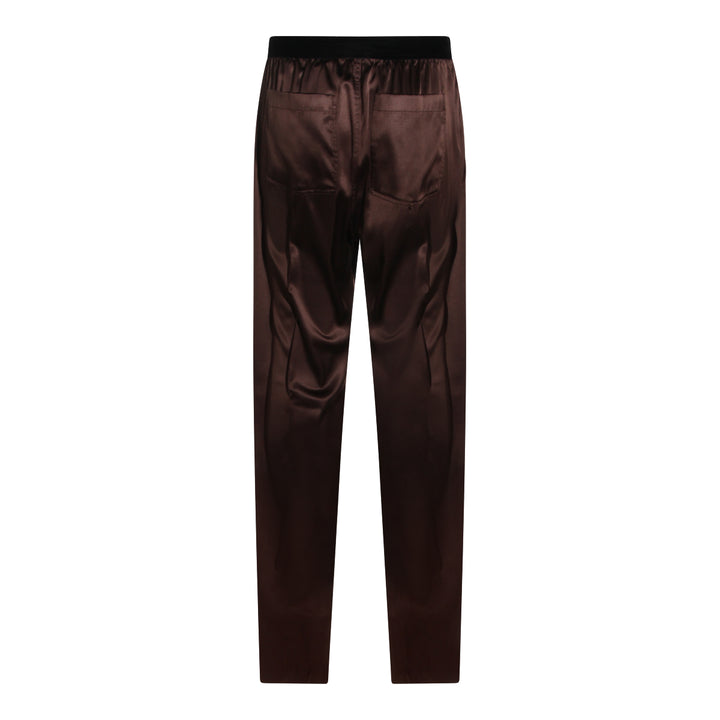 Tom Ford Trousers - Marrone | a9530b9ec109d4689fd516d7fd2fb350cb92affb