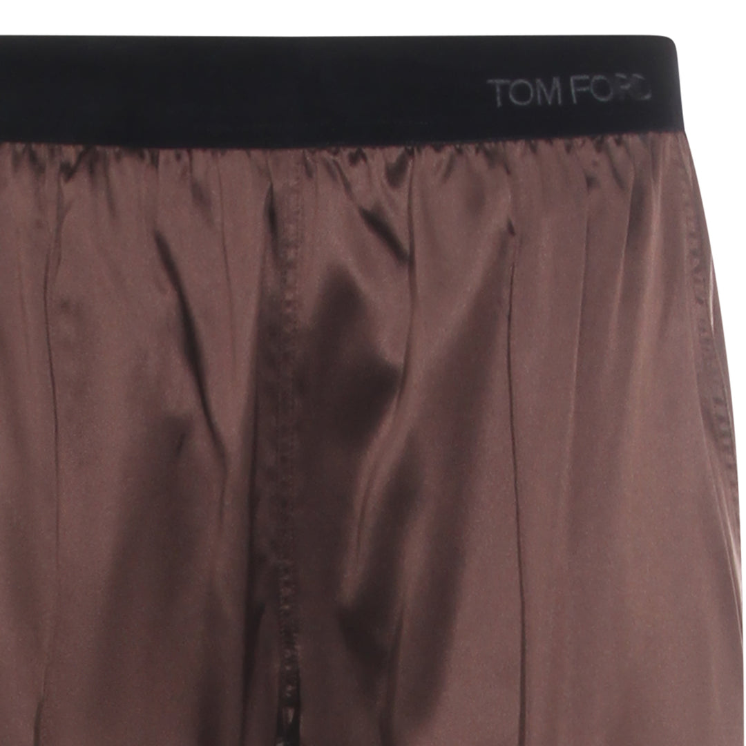 Tom Ford Trousers - Marrone | ea06f6b5482cf78d21fff0a8c7dcaf93f6d52562