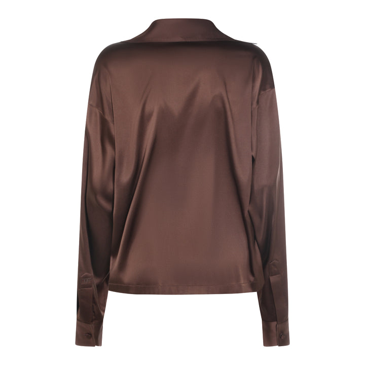 Tom Ford T-shirts and Polos - Marrone | 3fc927dea7bd263ba8b449763527b61f408e5dc1