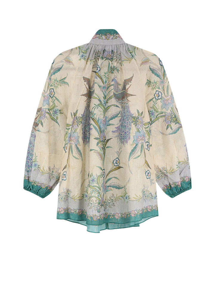 Zimmermann Shirts - Cream Floral | a046c46b3413e85b09205ea63bb8206022e550fd