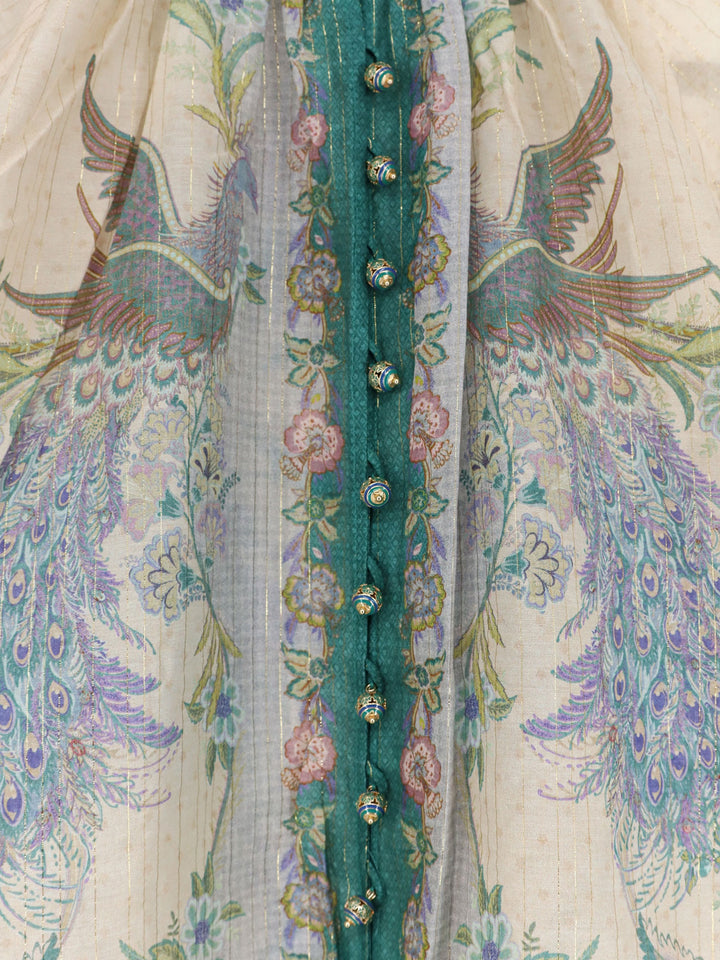 Zimmermann Shirts - Cream Floral | b626a7cb0807f14b24f4480d759bf64c8d5bd332