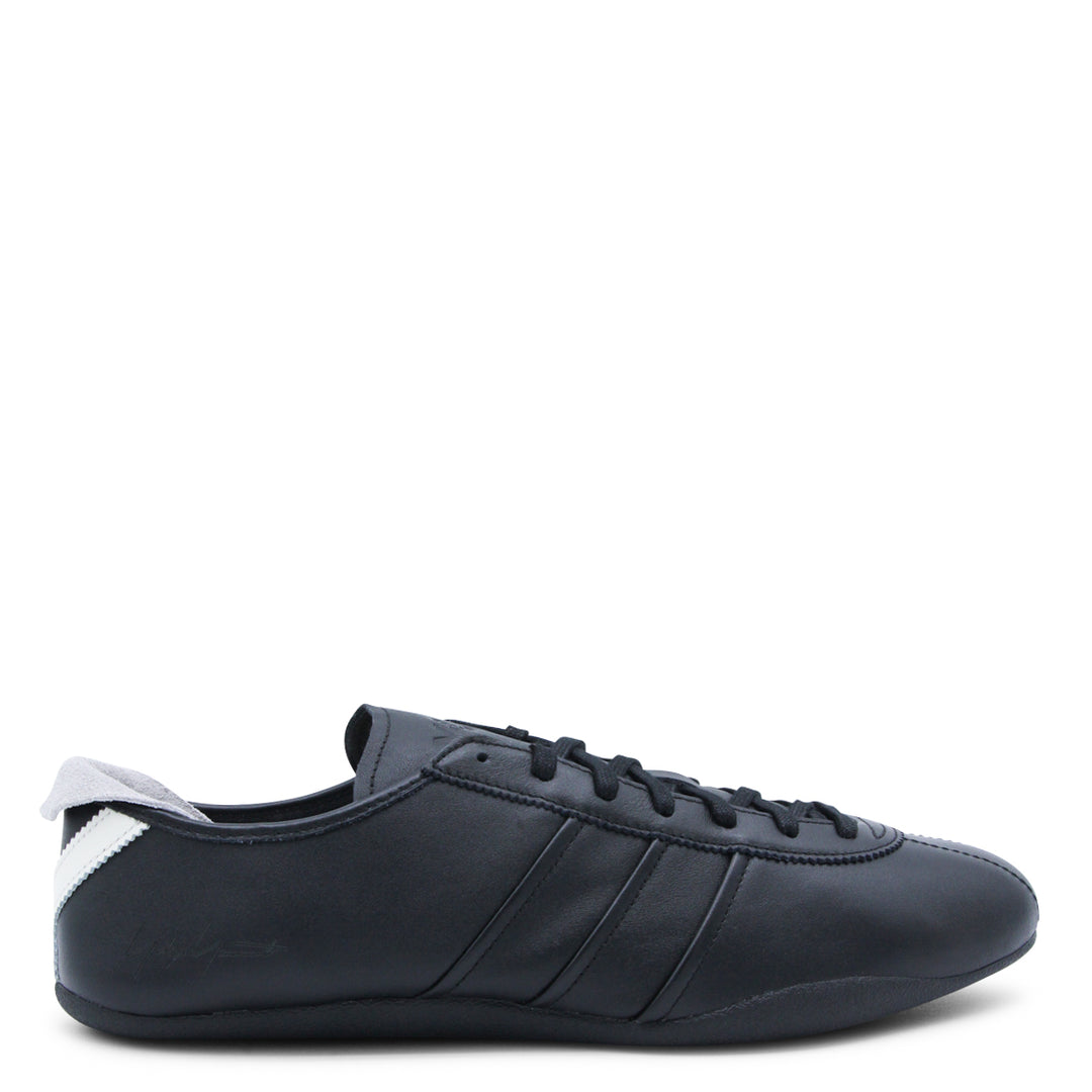 Y-3 Sneakers - BLACK/BLACK/OWHITE | bce06b7cdde60bb5eea3eb456459e28a5b8cc713
