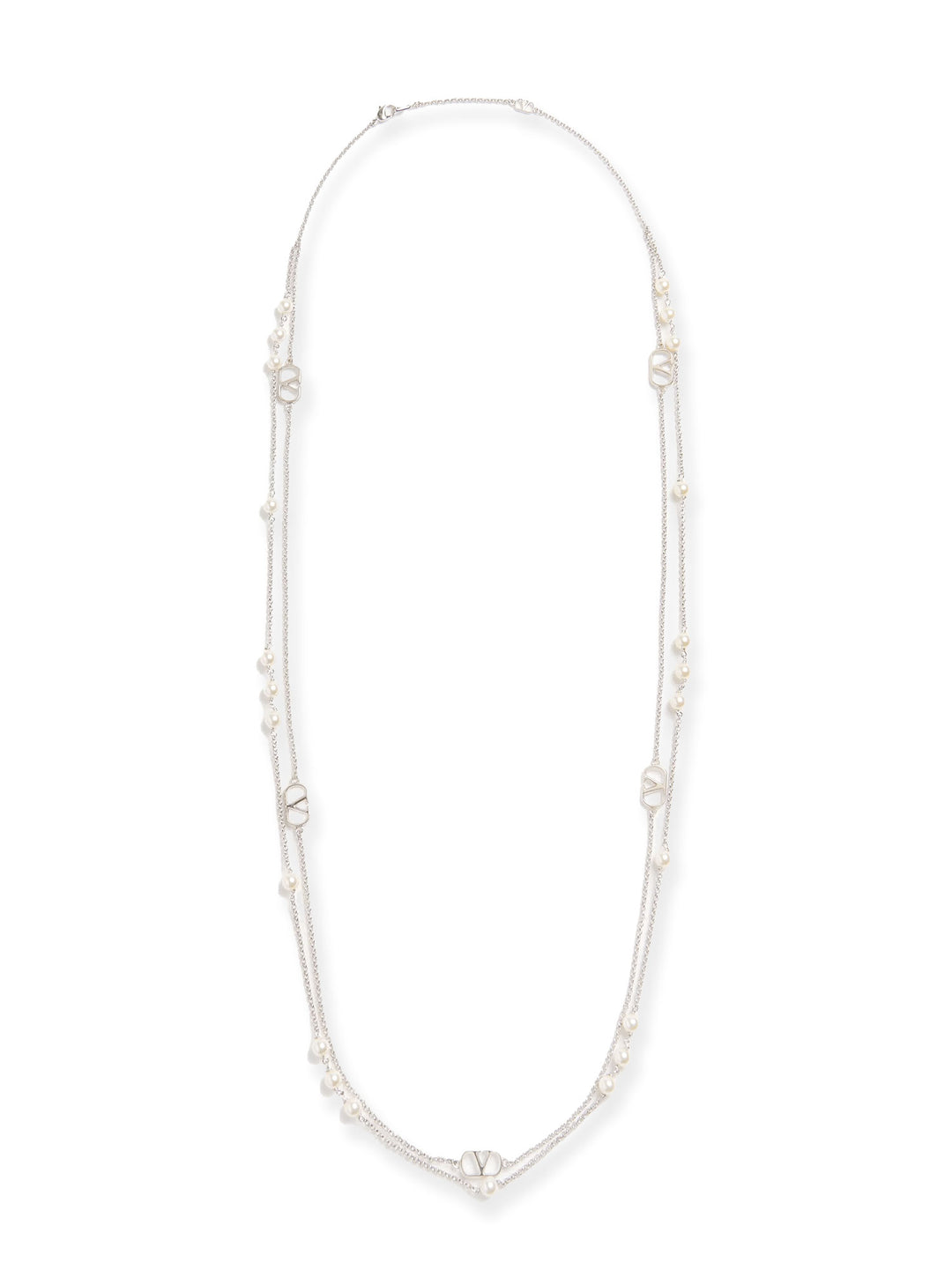 Valentino Garavani Bijoux - Gray and metallic | 0e1f8e81d6950c8d3bc655f6e6c9bef3bec5ec7e