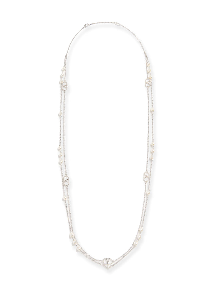Valentino Garavani Bijoux - Gray and metallic | 0e1f8e81d6950c8d3bc655f6e6c9bef3bec5ec7e