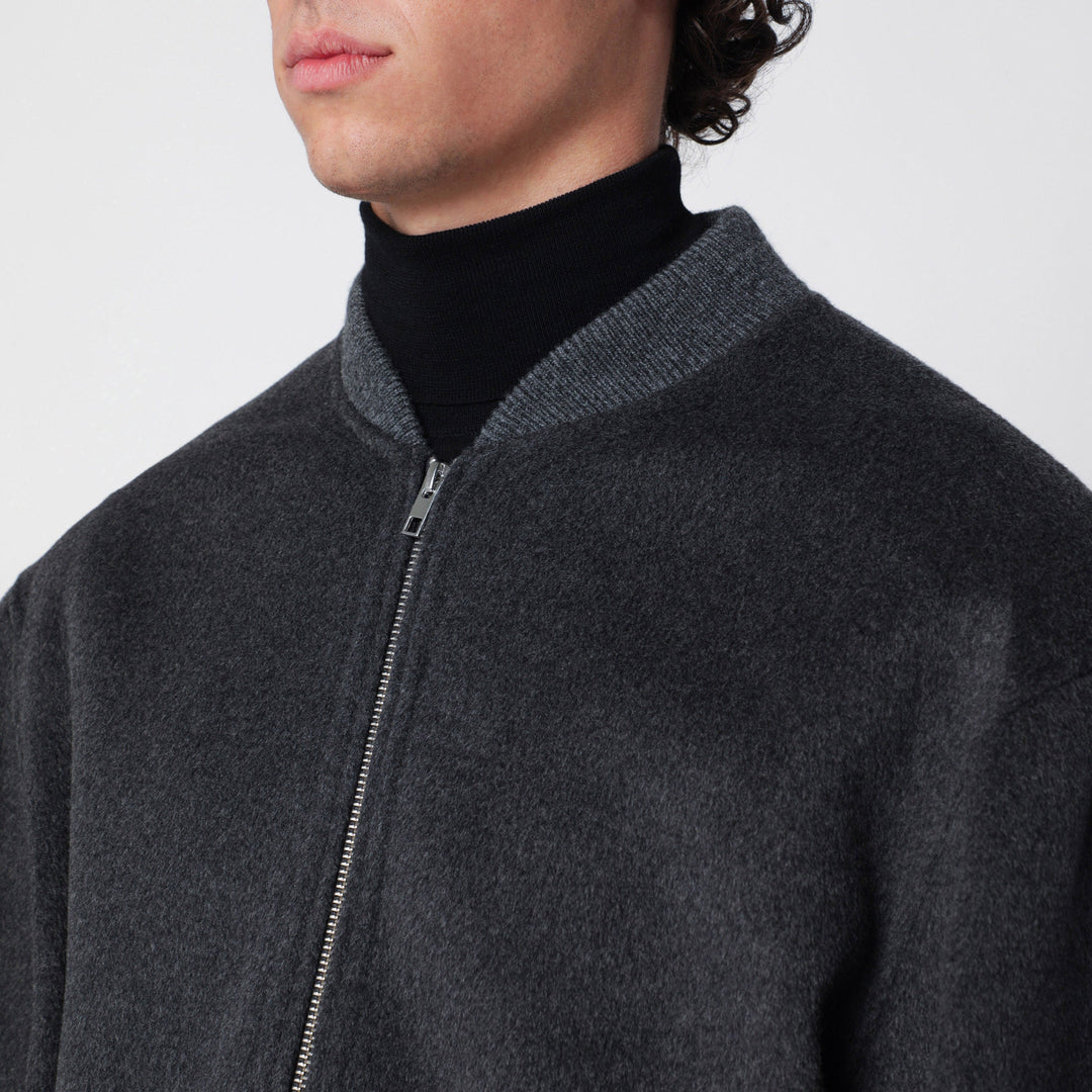 Soft Goat Coats & Jackets - Grey | 3987254f561341e9d7257ee03b96ccad2c08a2fa