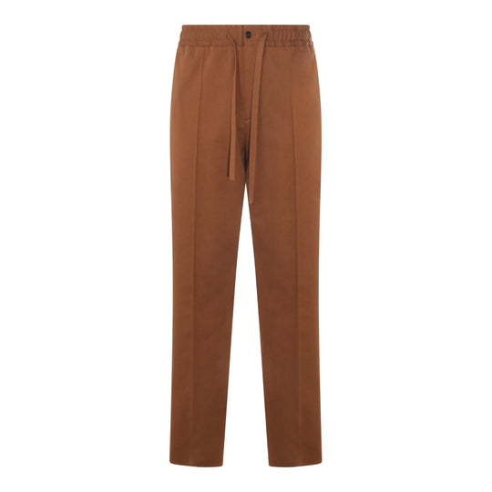 Trousers Marrone