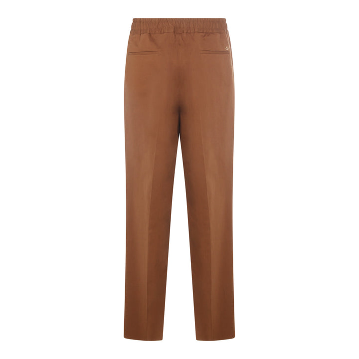 Valentino Trousers - Marrone | 314be2fa81a2b73de499b2eca519c030dc537dbd