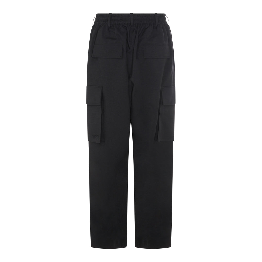 Y-3 Trousers - Blacks and greys | ba953d5ef4c528400b75ded0e815aa6d5e70a62b